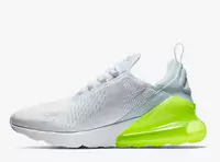 nike air max 270 avis running white green